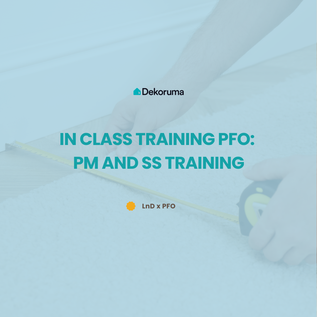 PFO: PM and SS Training